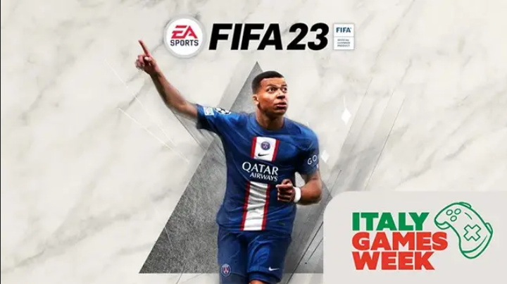 意大利2022年游戲銷量排行：《FIFA》無懸念霸榜