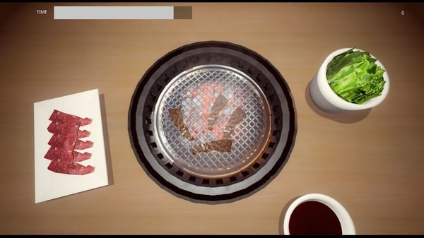 《烤肉模拟器》确定8月31日登陆Switch 与PC版互通