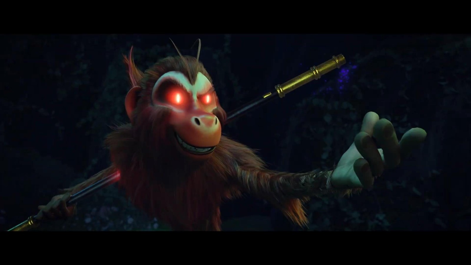 网飞动画《美猴王》幕后特辑 猴子造型被网友吐槽