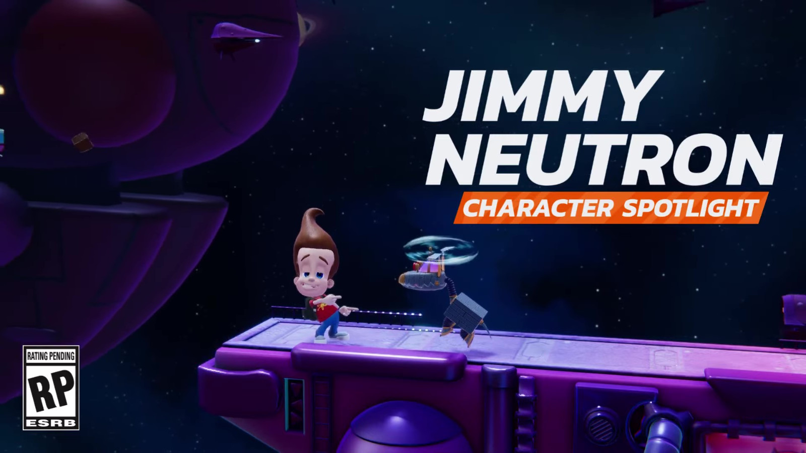 《尼克兒童頻道全明星大亂斗2》吉米實機演示 年內發售