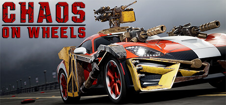 《Chaos on Wheels》10月19日steam抢先体验 武装车辆混战