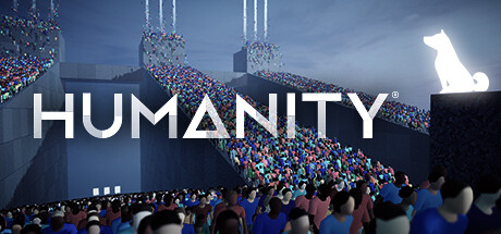 创意柴犬引导世界游戏《Humanity》steam免费支布