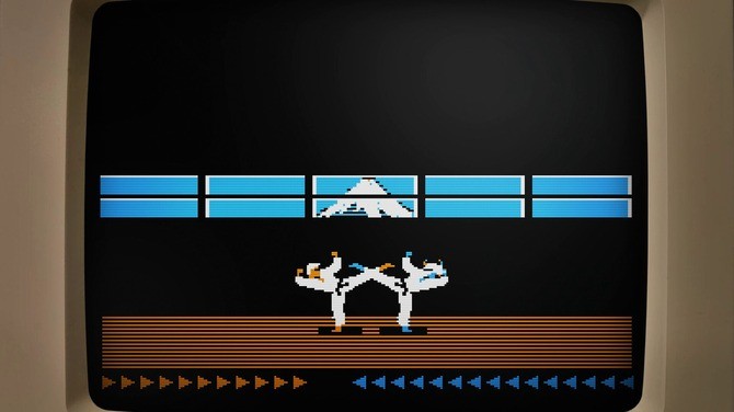 经典游戏《空手道》电子互动纪录片8月29日发售 登陆全平台