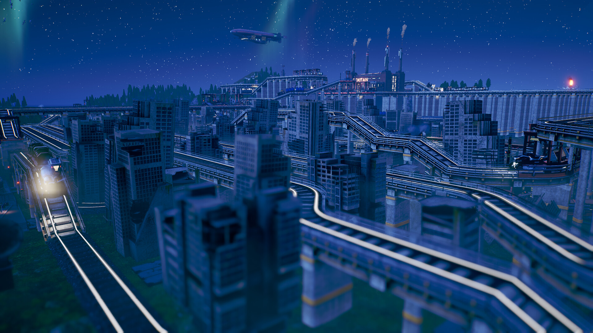 铁路建造管理模拟游戏《异星铁路》 2023年内推出