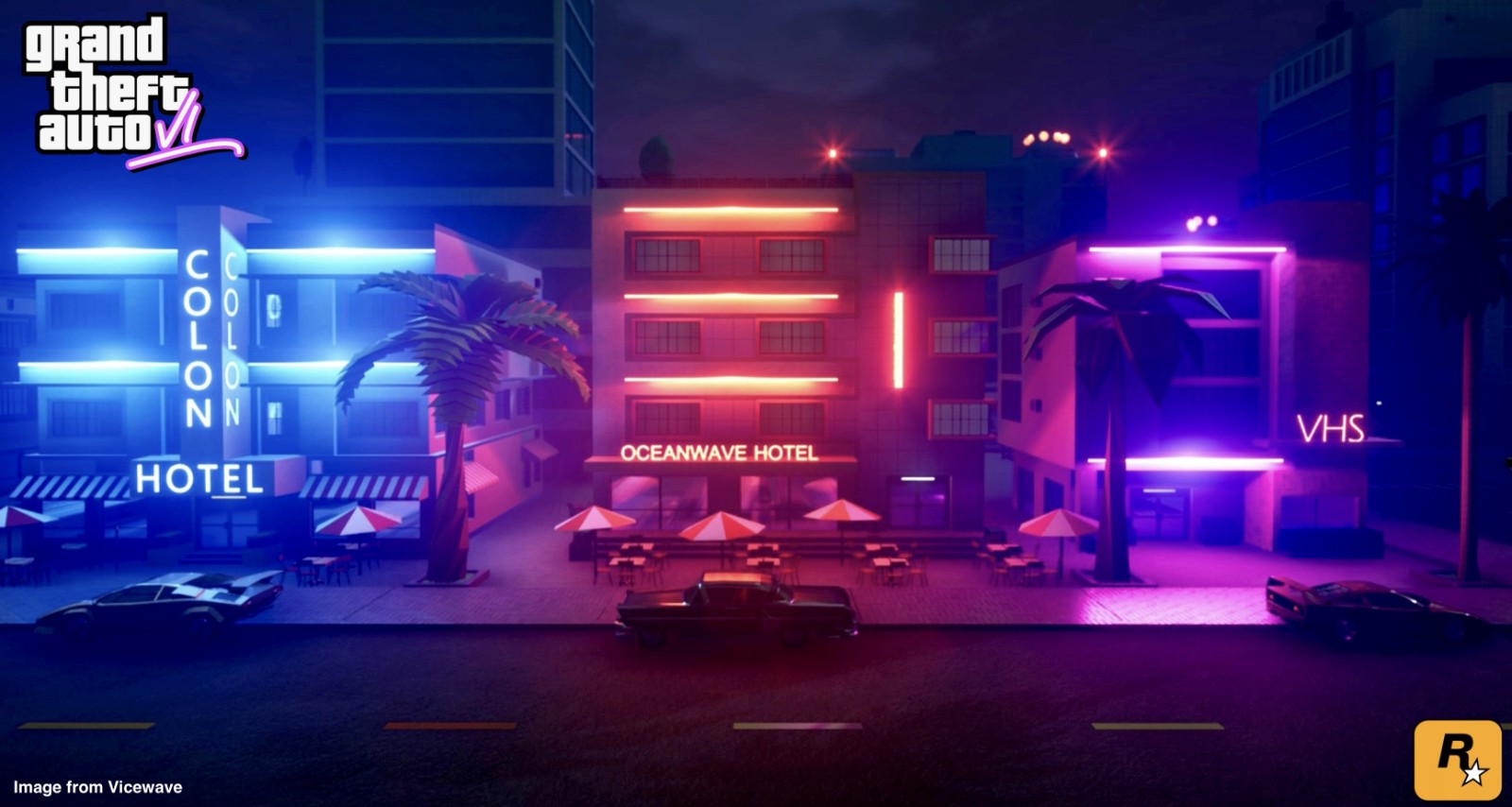 网传《GTA6》能进入酒店 NPC会抢劫玩家房子和车辆