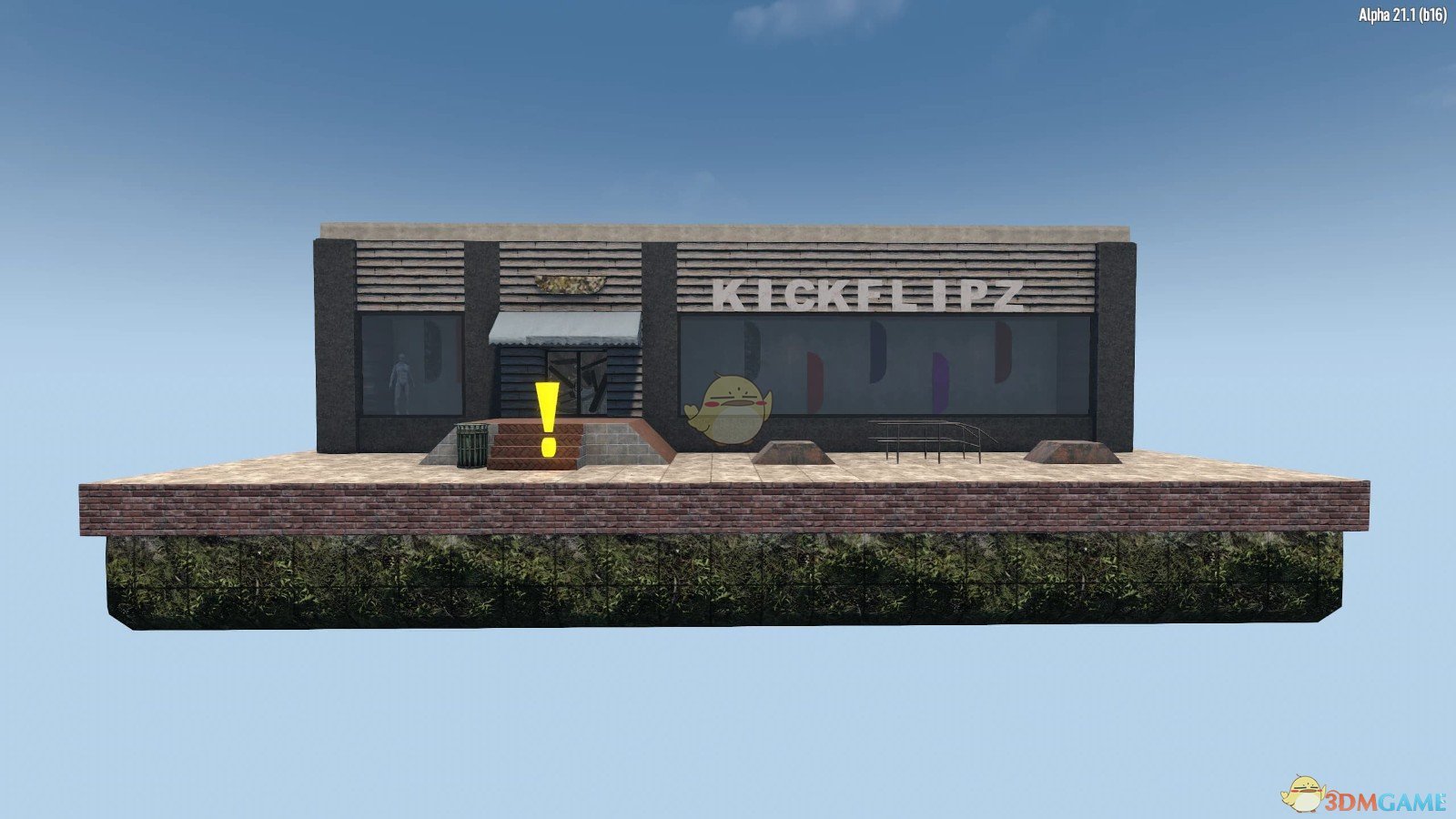 《七日杀》滑板店KickFlipzA21MOD