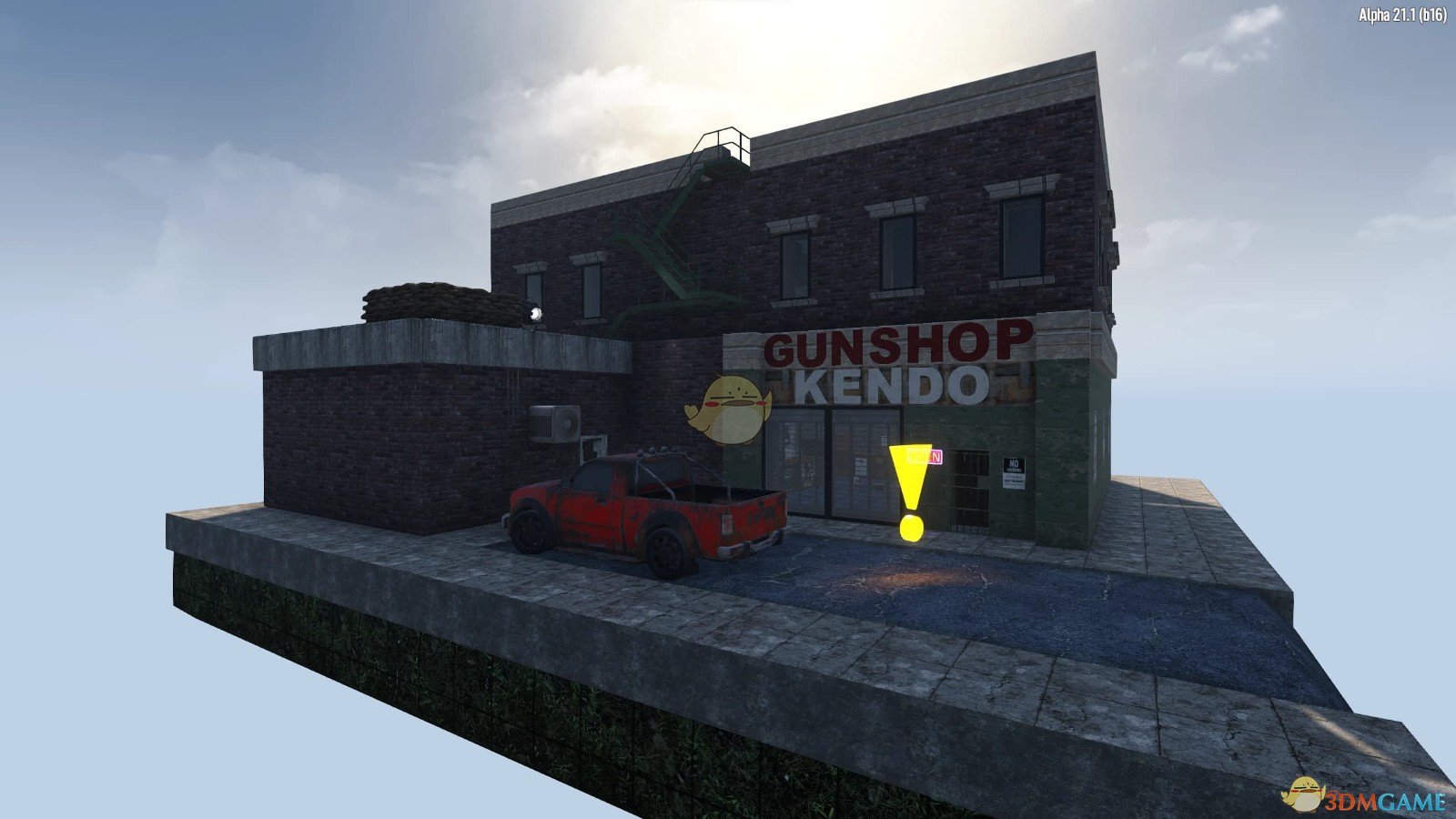 《七日杀》枪店KendoA21MOD