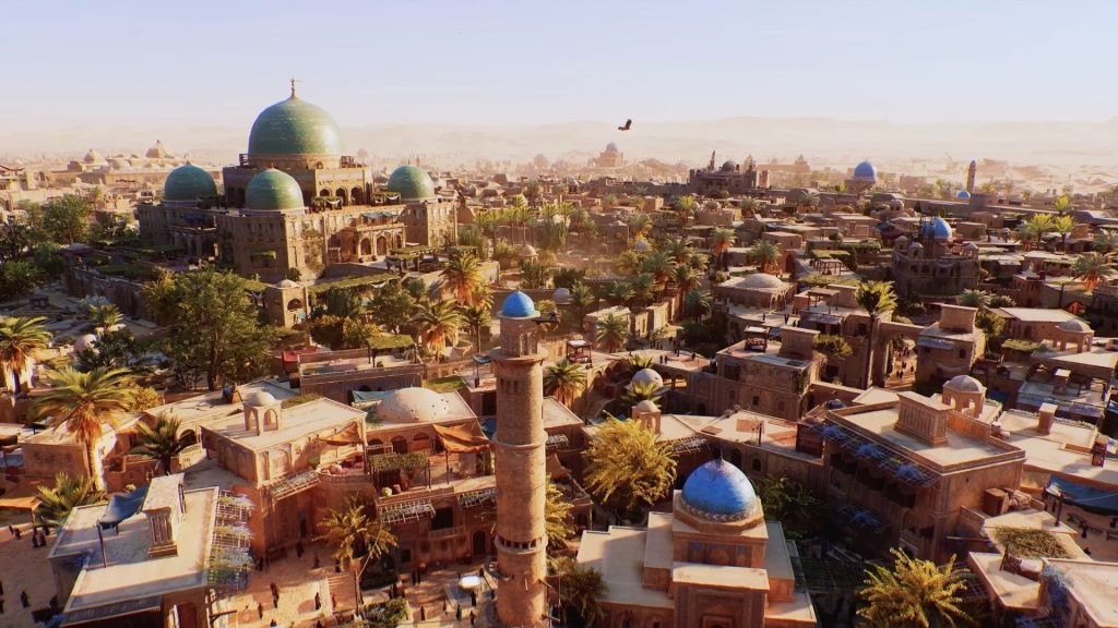 《刺客信条：幻境》幕后开拓视频聚焦巴格达城