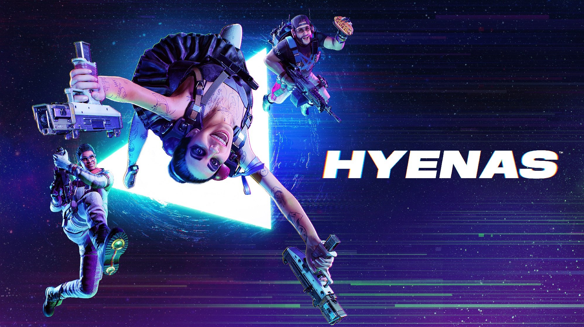 《HYENAS》发布最新预告 宣传9月初封测环节