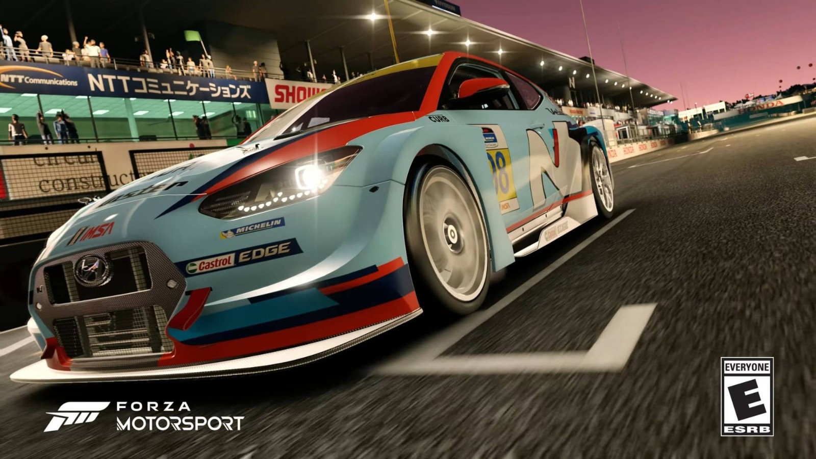 《极限竞速：Motorsport》新预告片展现铃鹿赛讲