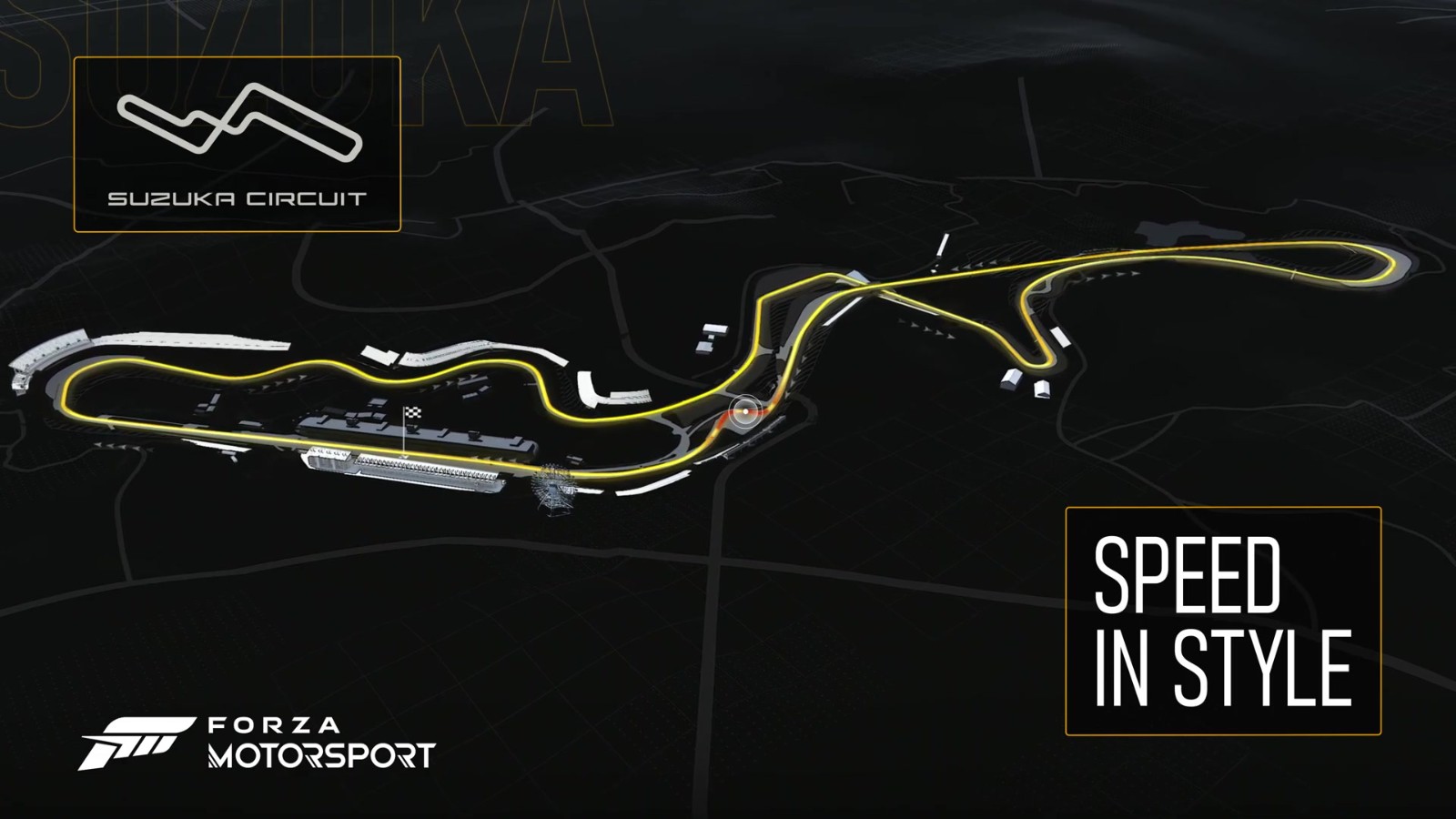 《极限竞速：Motorsport》新预告片展示铃鹿赛道