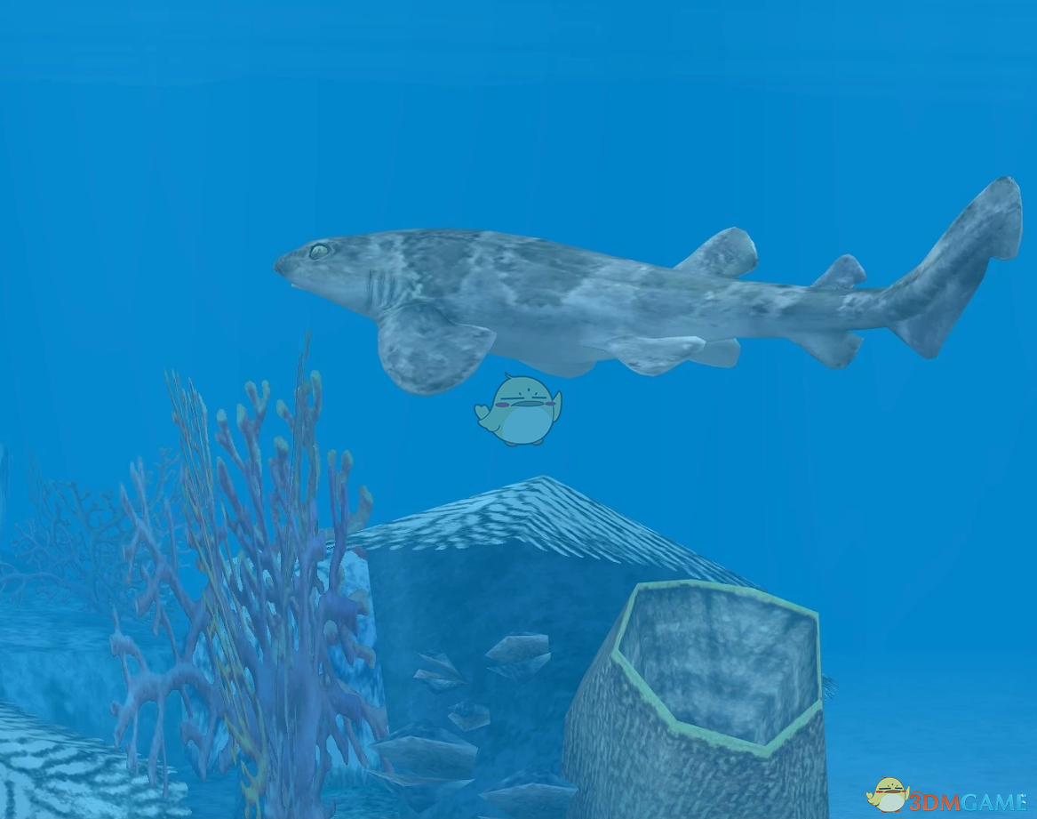 《动物园大亨2》阴影绒毛鲨MOD