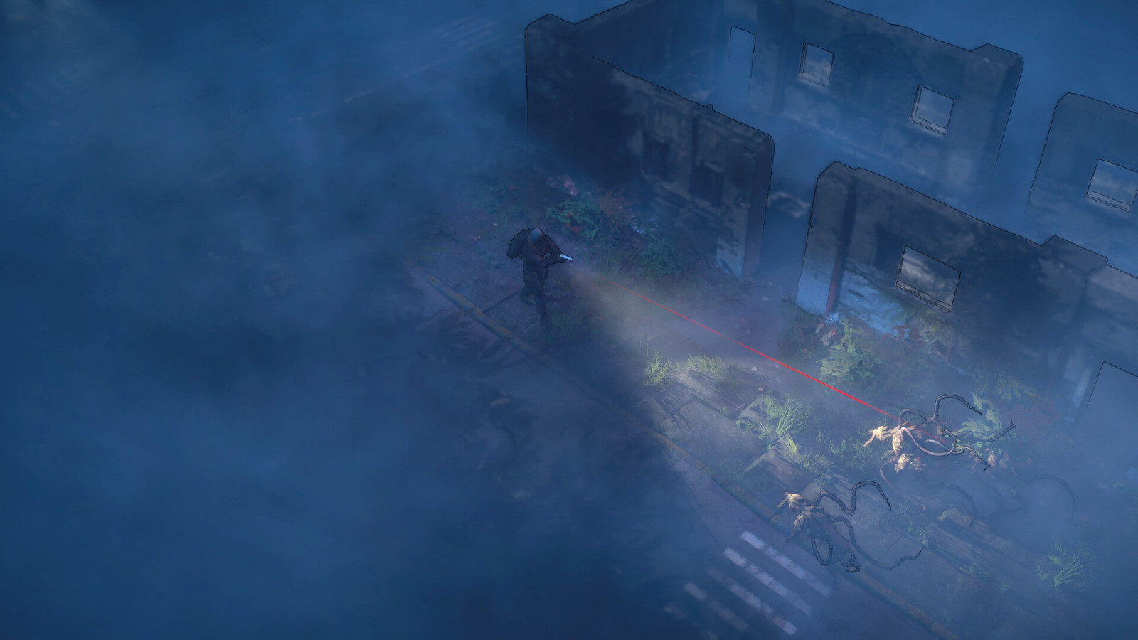 新怪谭题材多人身份对抗游戏《代号：迷雾》Steam页面上线 明年发售