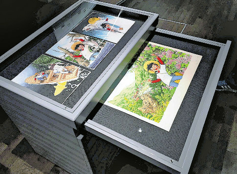 日本四大出版社集体参加 成立漫画原画博物馆5年收藏36万张
