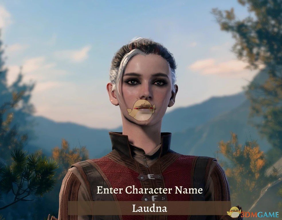 《博德之门3》Laudna-一个关键的角色游戏存档