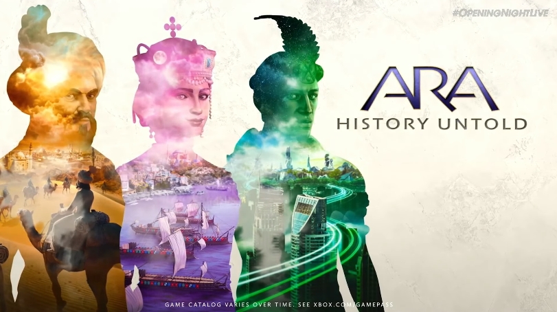 科隆：回开制历史战略《Ara: History Untold》新预告