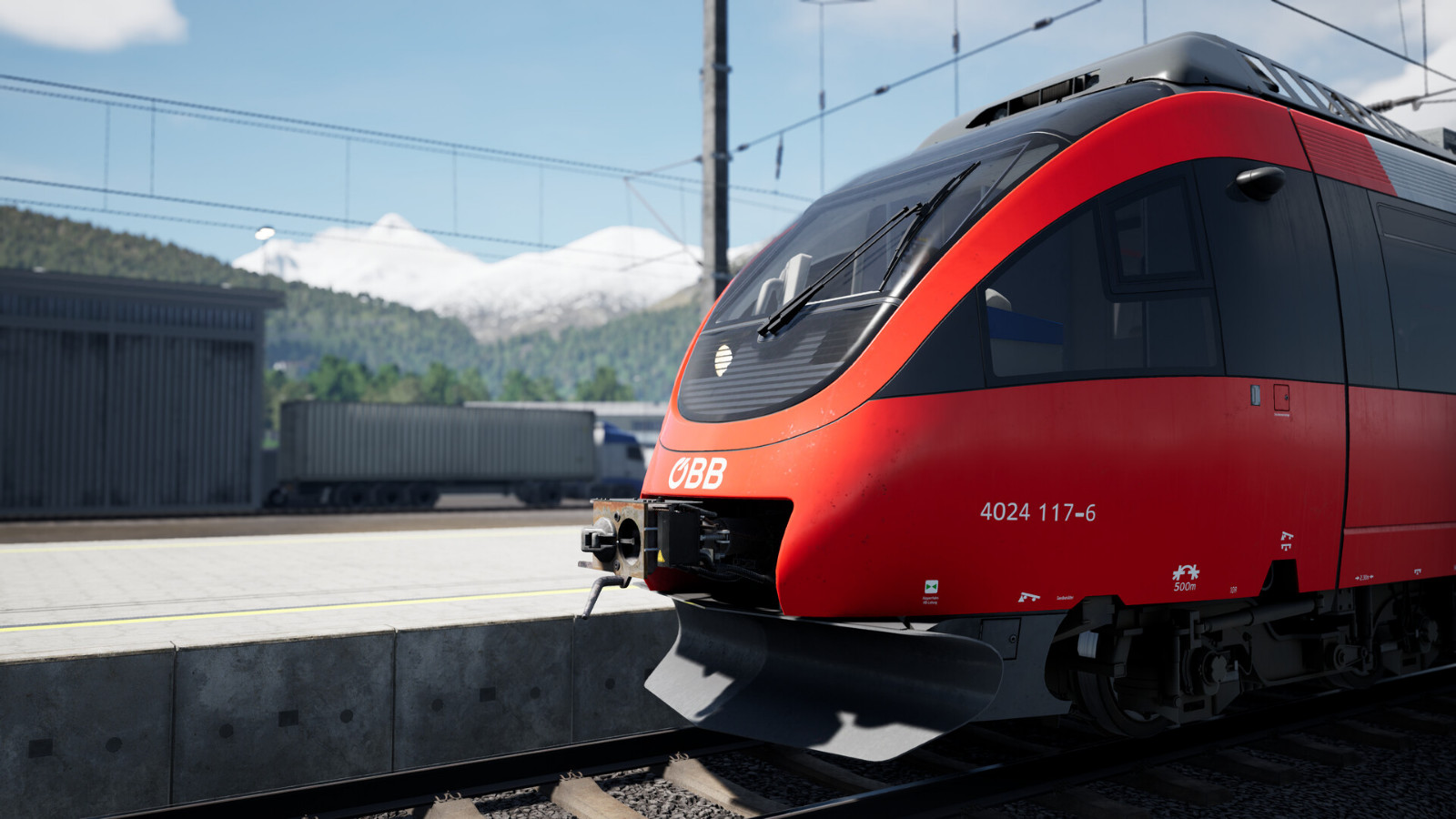《模拟火车世界 4》Steam页面上线 9月27日发售