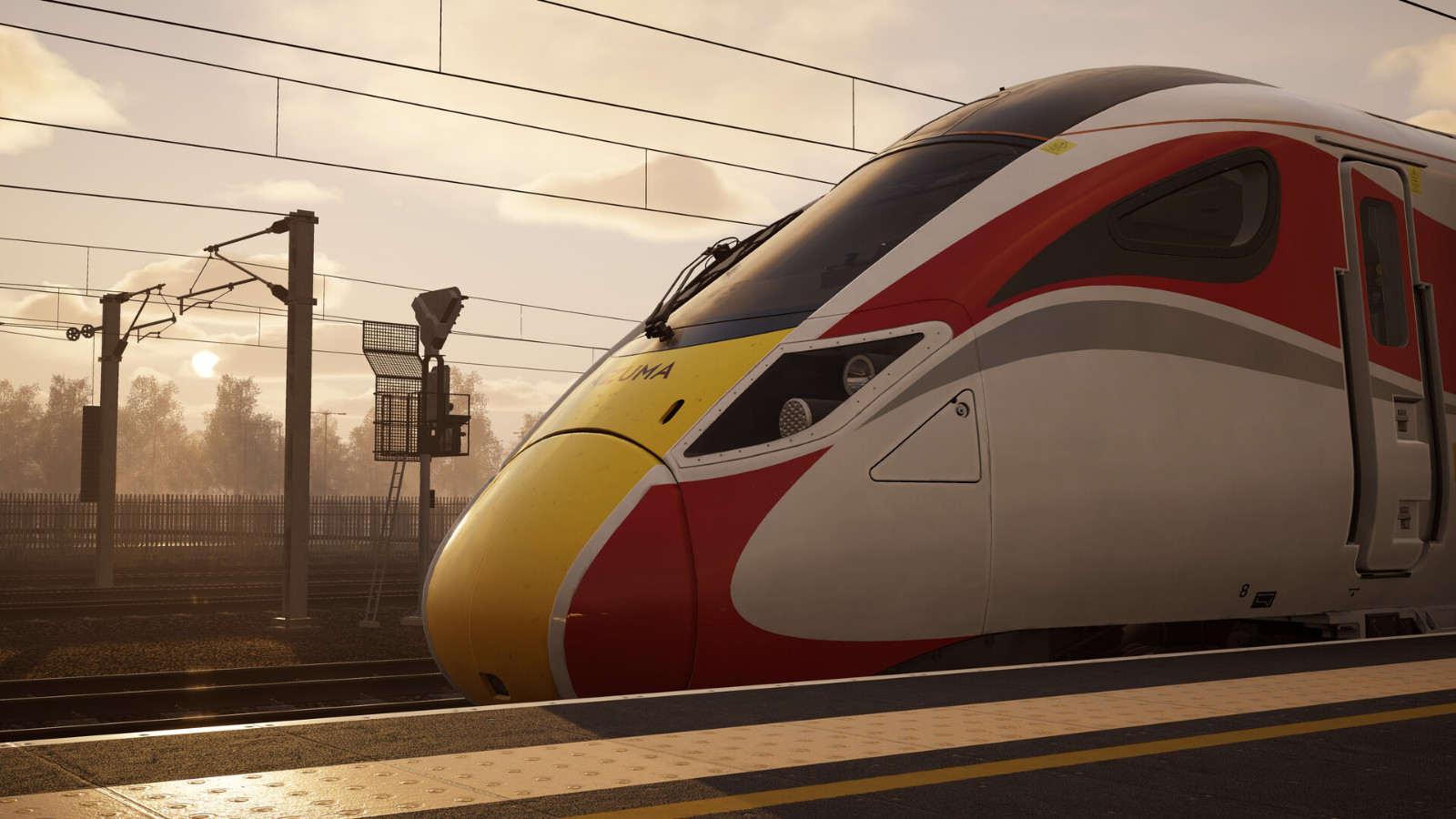 《模拟火车世界 4》Steam页面上线 9月27日发售