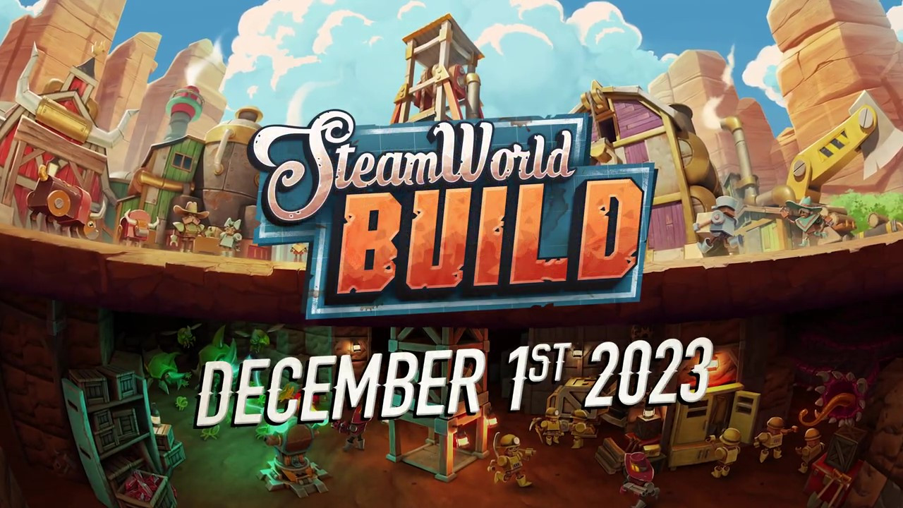 《蒸汽世界：建造》发售日预告 12月1日发售