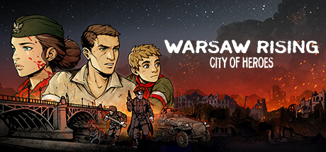 战略游戏《华沙》steam免费支布 2战后台回开制典范