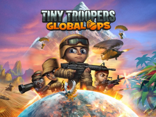 快节奏街机双游戏杆射击游戏TinyTroopers: GlobalOps于2023 年8月24日发售