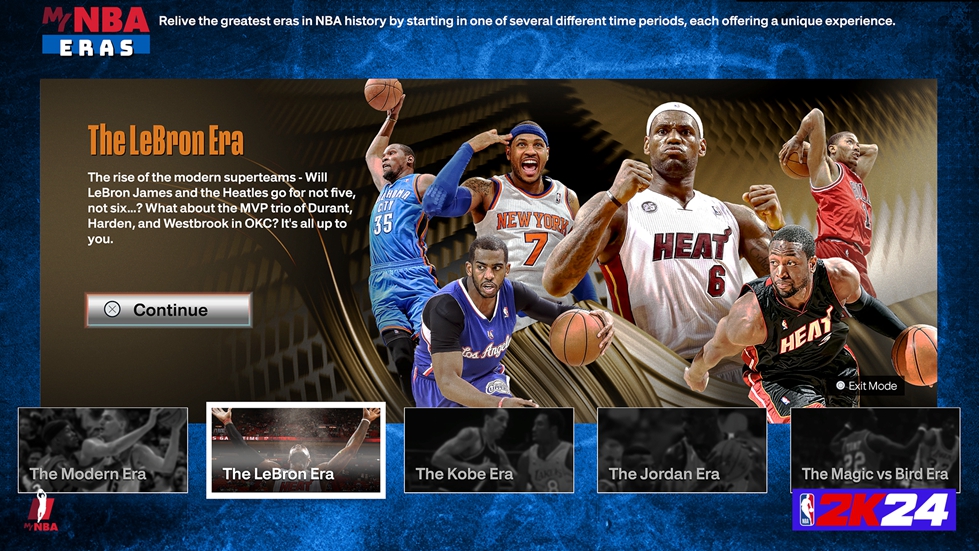 NBA 2K24 今日公布了次世代主机端篮球联盟和WNBA的更新内容