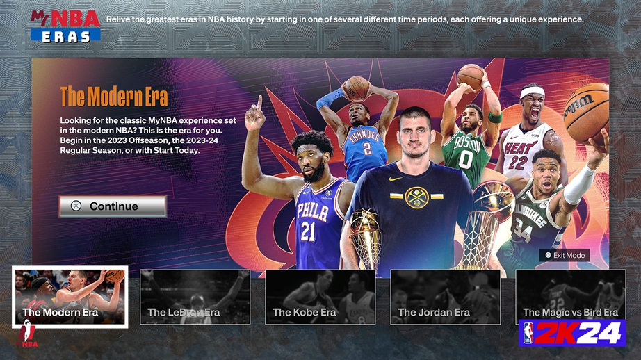 NBA 2K24 今日公布了次世代主機端籃球聯盟和WNBA的更新內容