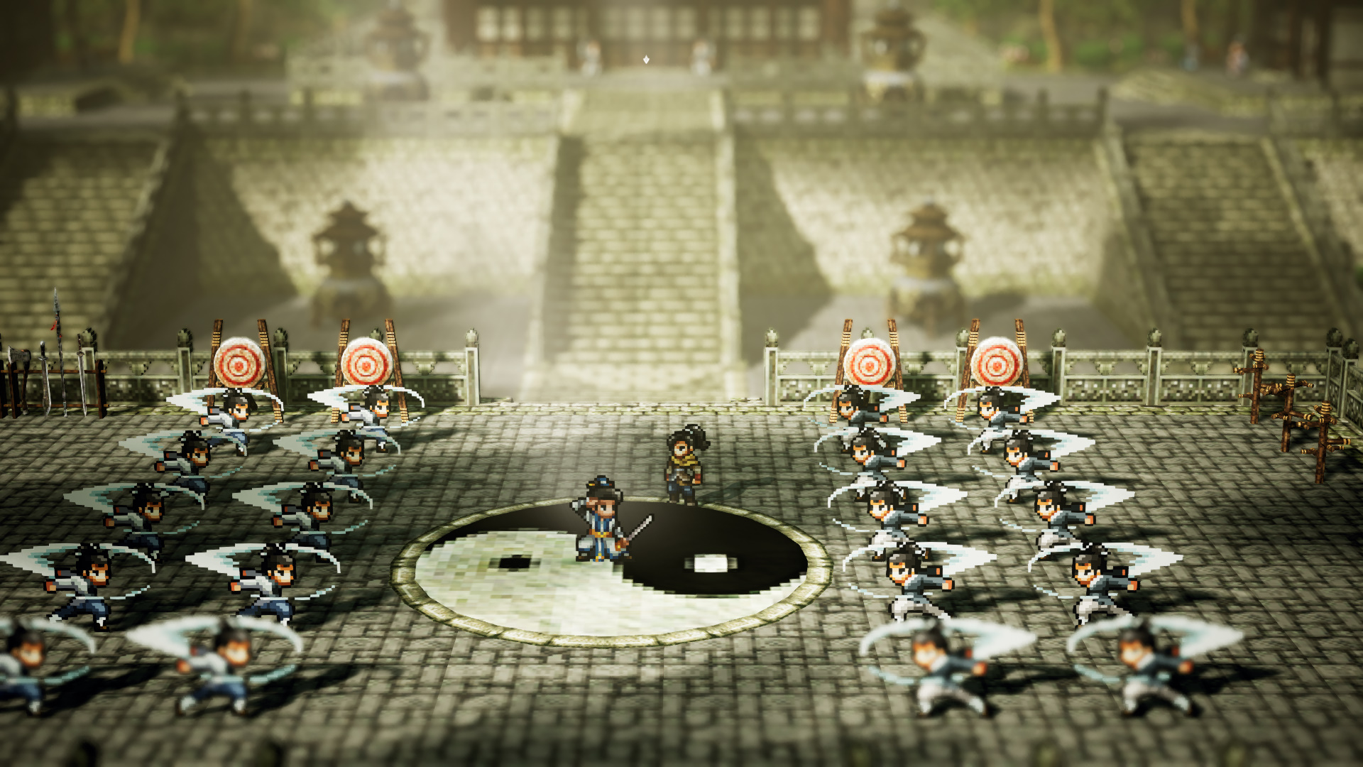 3D像素江湖来了！武侠游戏《逸剑风云决》将于9月15日发售