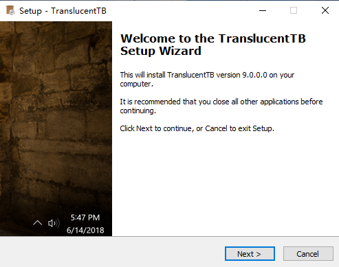 TranslucentTB9.0.0.0