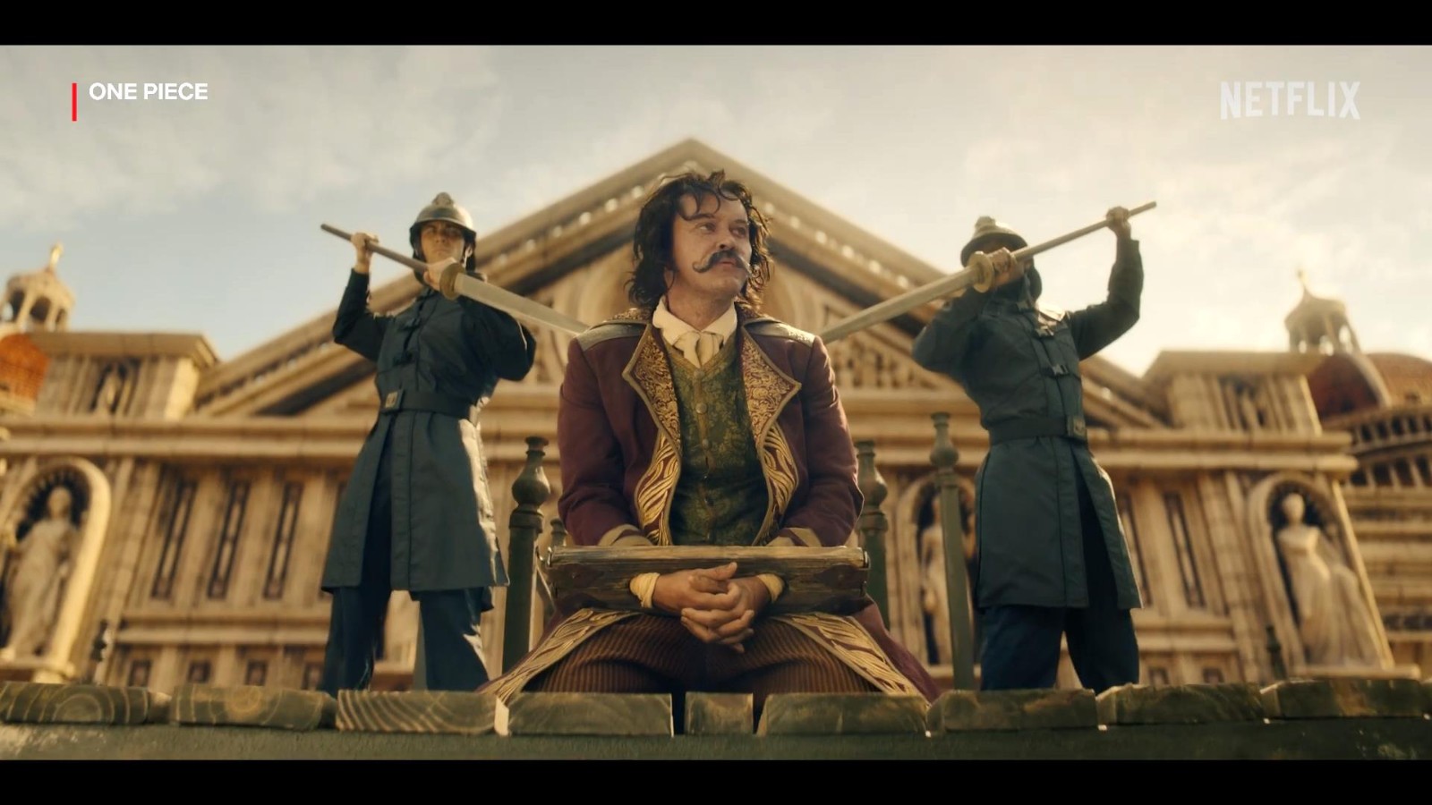 《海贼王》真人剧日语版预告片 简直截然差距？
