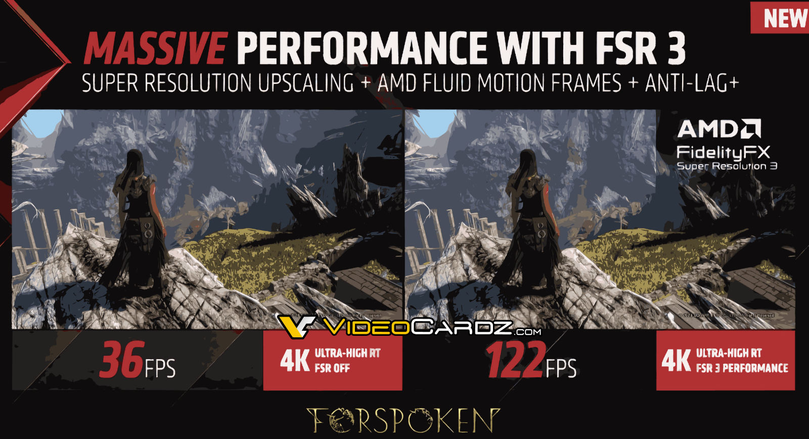 AMD FSR 3.0首批支持游戲有《魔咒之地》和《不朽者傳奇》