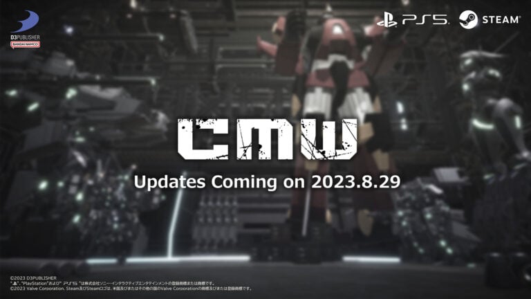 D3怪异机甲新作《Project CMW》8月29日正式揭秘