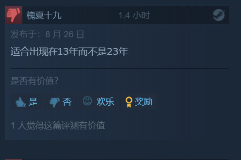 《黑道圣徒：重启版》Steam褒贬不一 正3折促销