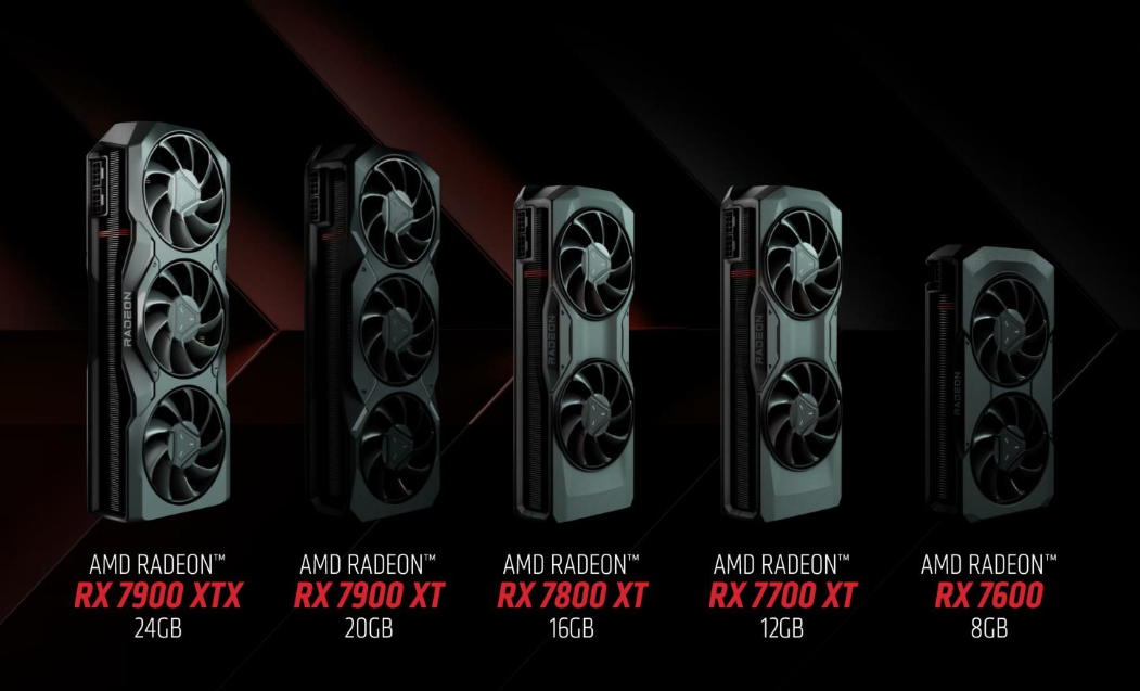 AMD官方确认：RX 7000系列显卡已经完结！