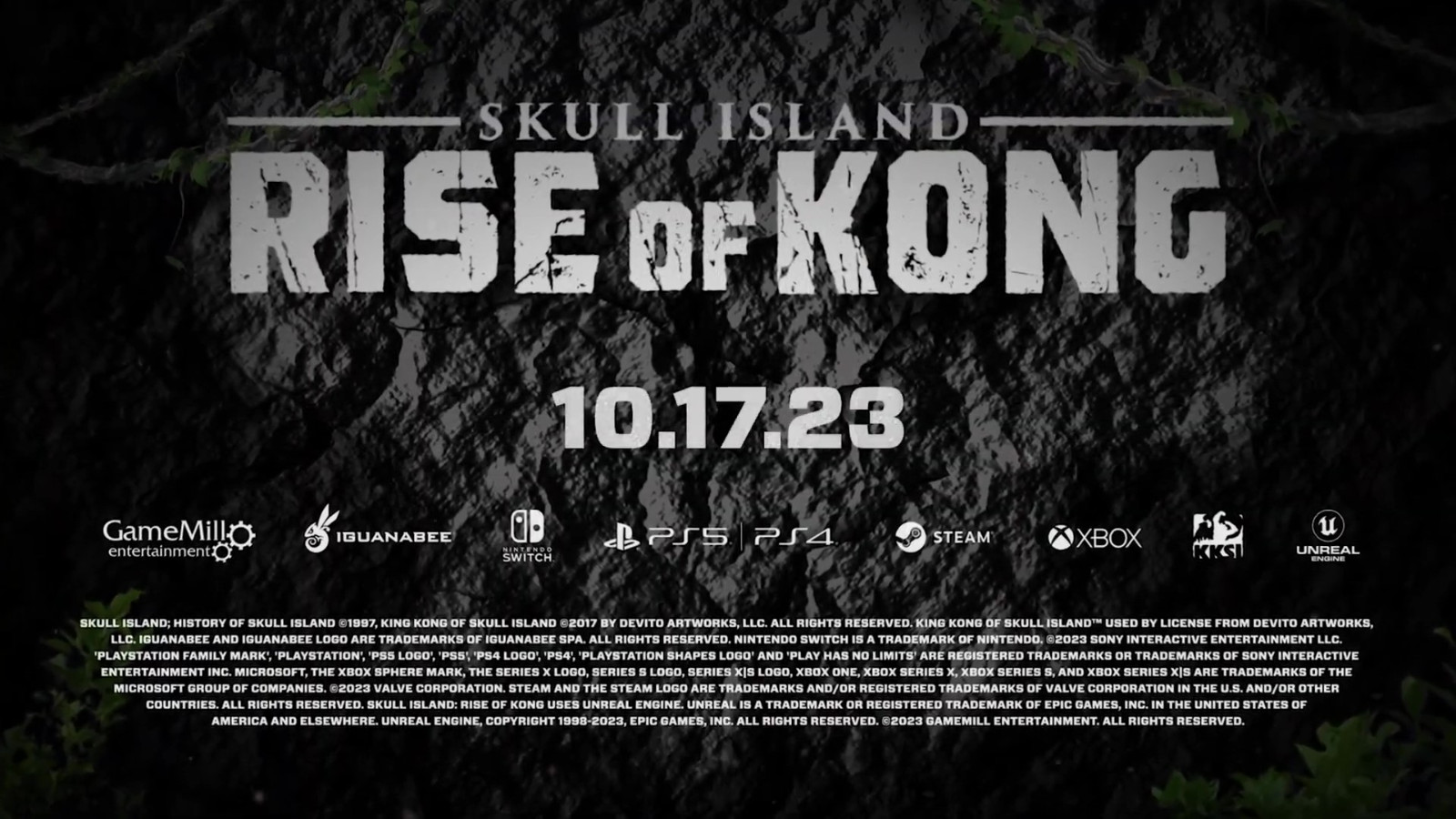 《骷髅岛 金刚突起》新预告 10月17日发售