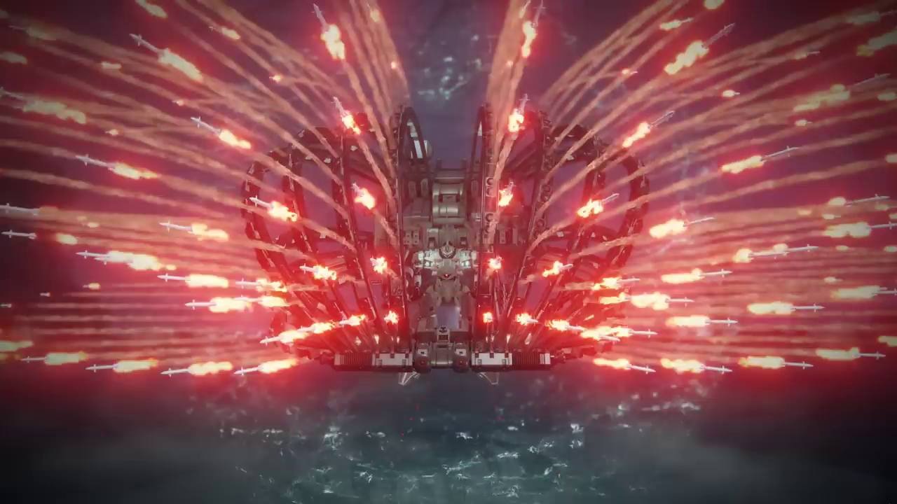 《装甲核心6》媒体赞誉宣传片：“机甲游戏杰作”
