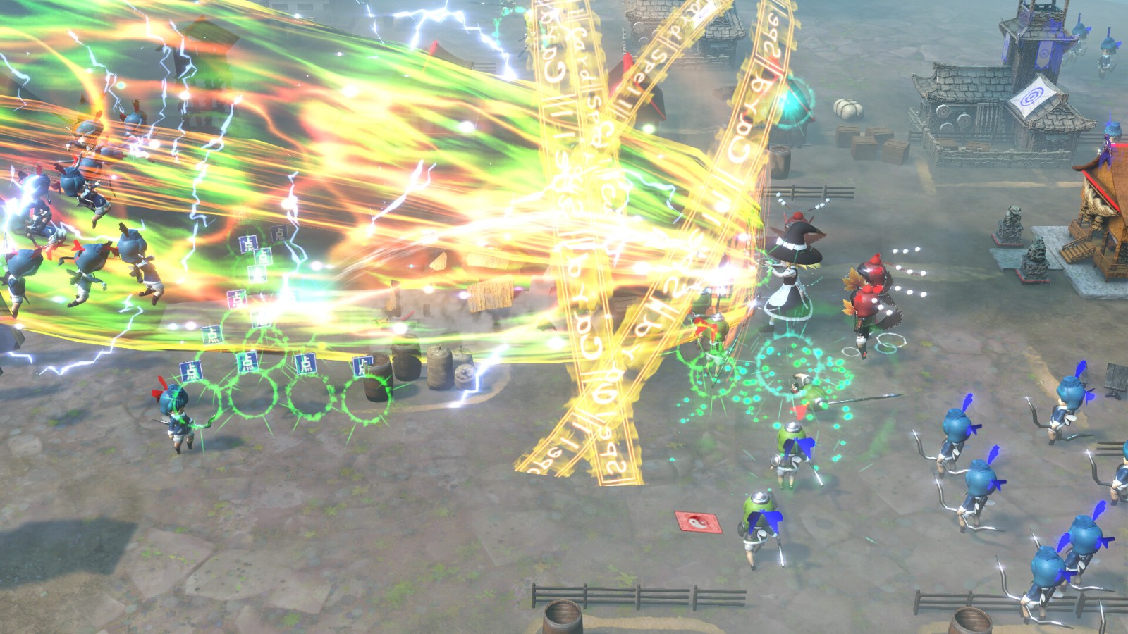 《幻想战略录》steam体验版上线 东方系RTS新游