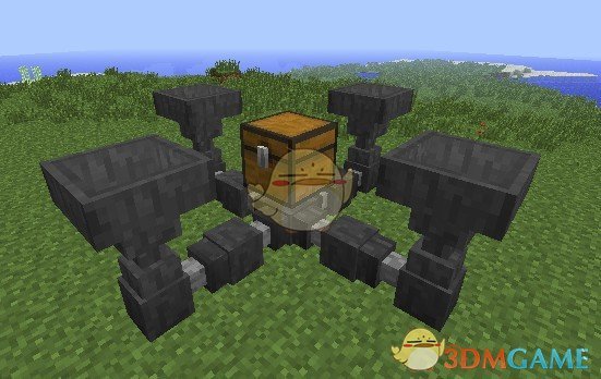 《我的世界》漏斗管道V1.12.2MOD