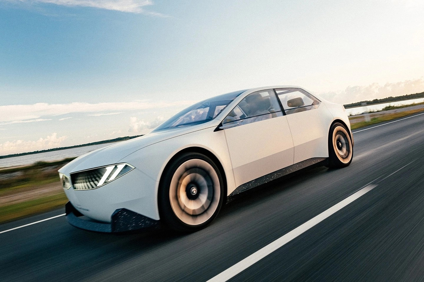 宝马发布Vision Neue Klasse概念车 预计2025年量产