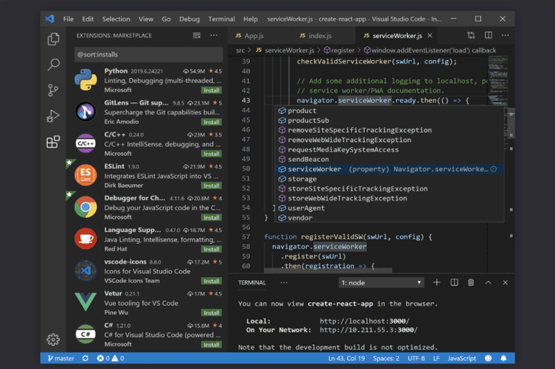 VisualStudioCode中文版1.81.1