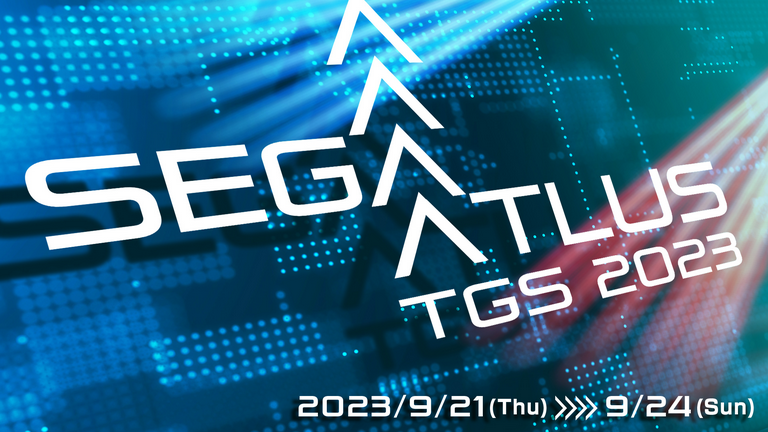 世嘉/ATLUS支布2023年东京电玩展声势战工夫表