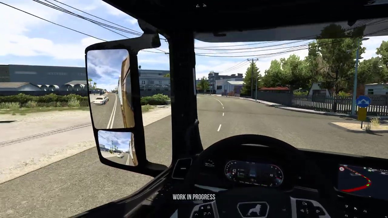 《欧洲卡车模拟2》新DLC实机 发售日期待定