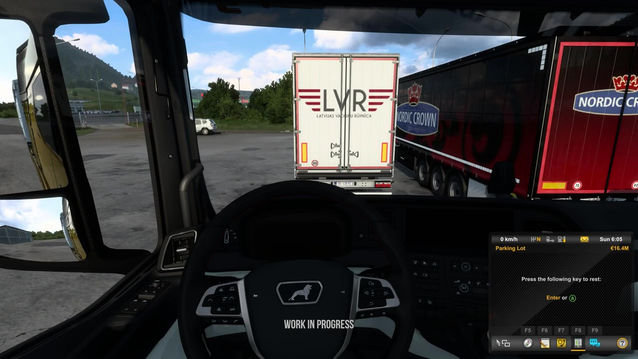 《欧洲卡车摹拟2》新DLC实机 支卖日期待定