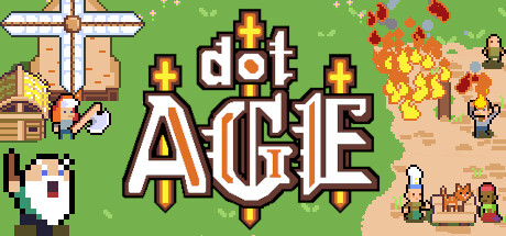 《Dotage》steam页里上线 像素风策划建坐冒险