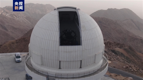 墨子巡天望遠鏡進入試觀測階段：9月中旬正式投入觀測！