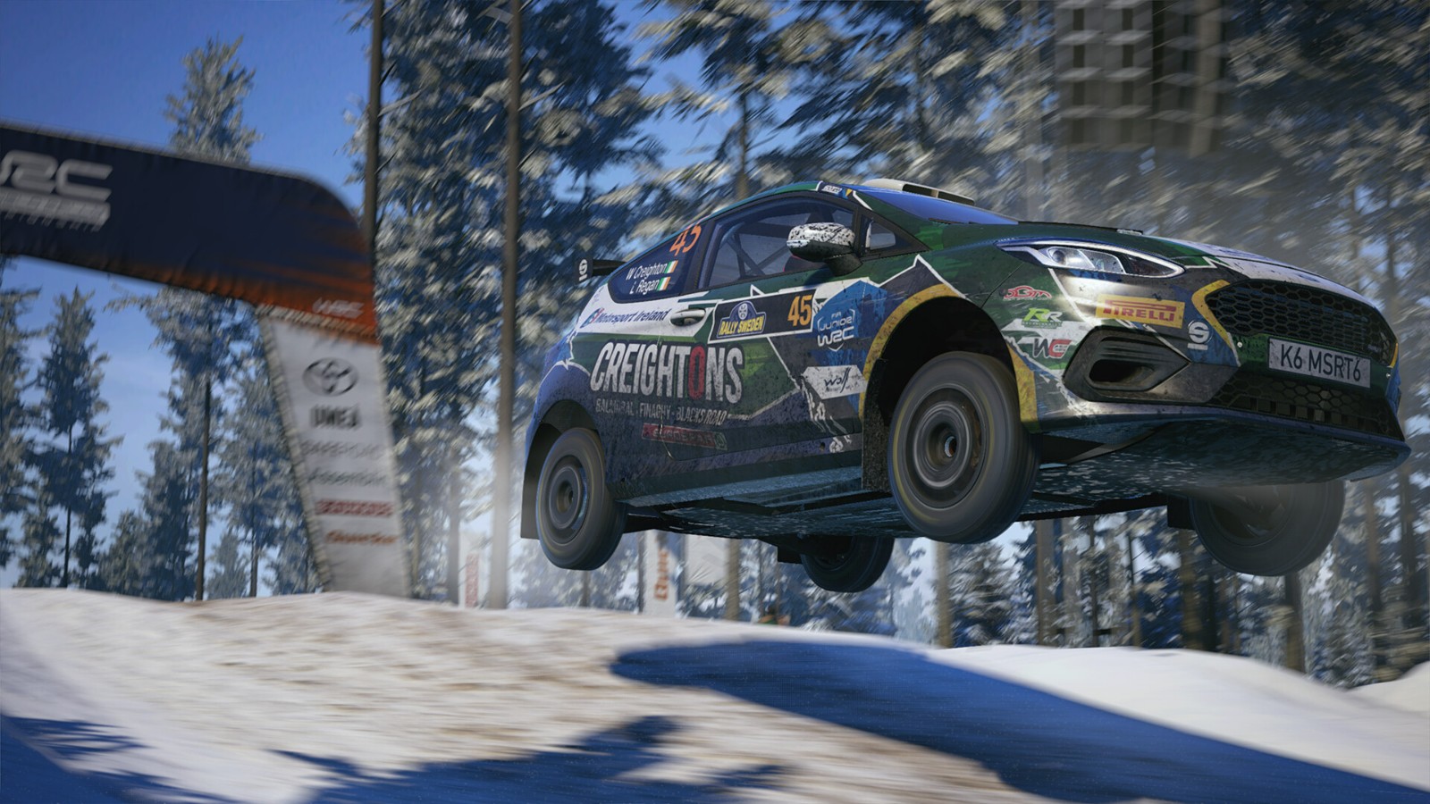 《EA Sports WRC》11月3日发售 登陆PS5/XSX/PC