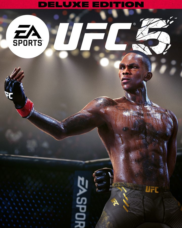 格斗游戏新作《UFC 5》封面曝光 9月7日正式公布
