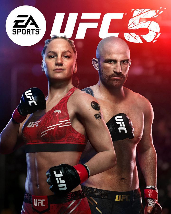搏斗游戏新做《UFC 5》启里暴光 9月7日正式支布