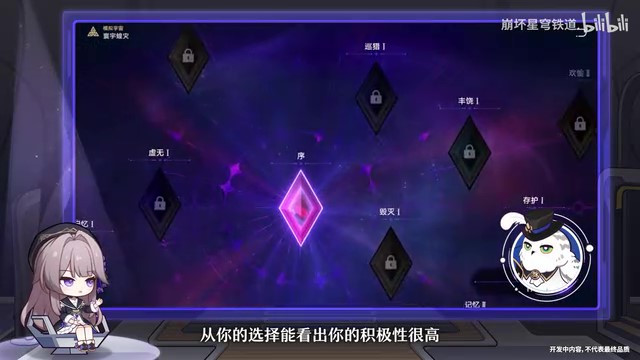 《崩坏：星穹铁讲》走远星穹 「摹拟宇宙：寰宇蝗灾」特别节目