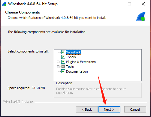 Wireshark4.0.8.0